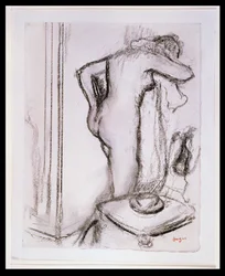 Woman at her Toilet, c.1890